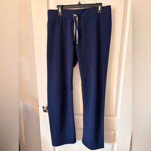 FIGS Women’s Livingston Navy Scrub Pants L/T